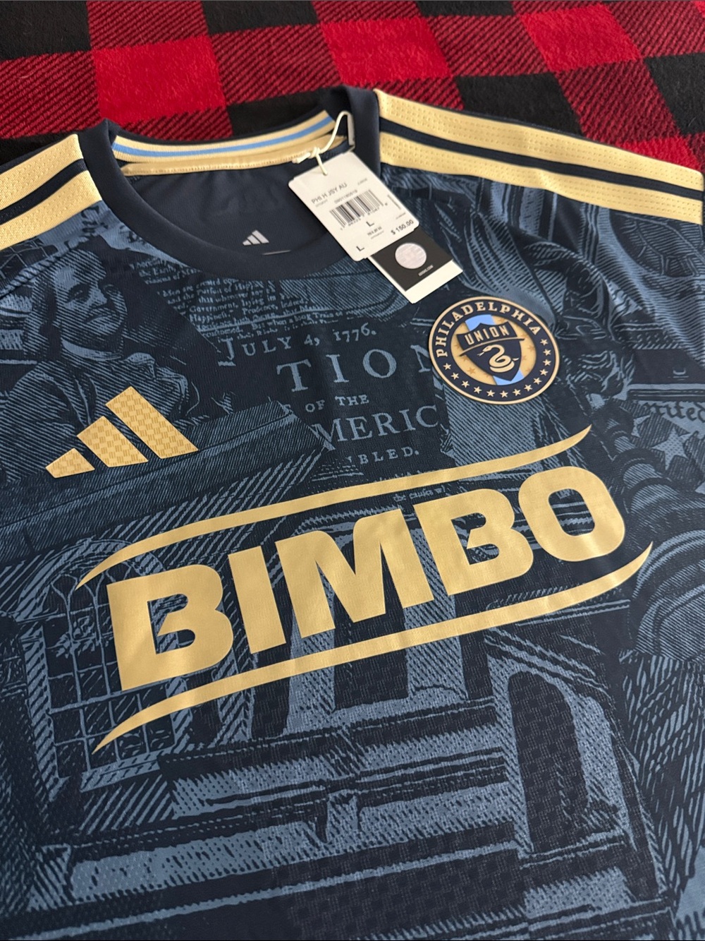 Philadelphia Union 2026-27 NEW MLS Adidas Home Player Edition Jersey - Picture 6 of 11